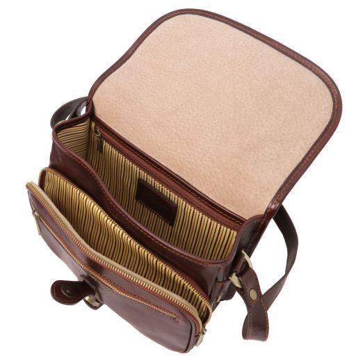 Tuscany Leather Leather shoulder bags Alessia - Axelväska av äkta Italienskt Läder