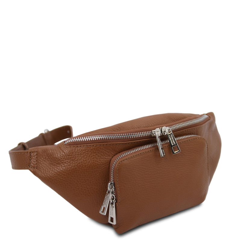 Tuscany Leather Leather shoulder bags ANTHONY  Fannypack i mjukt läder