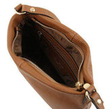 Tuscany Leather Leather shoulder bags TL Bag - Axelväska av mjukt läder