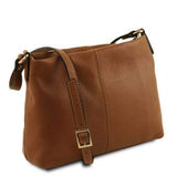 Tuscany Leather Leather shoulder bags TL Bag - Axelväska av mjukt läder