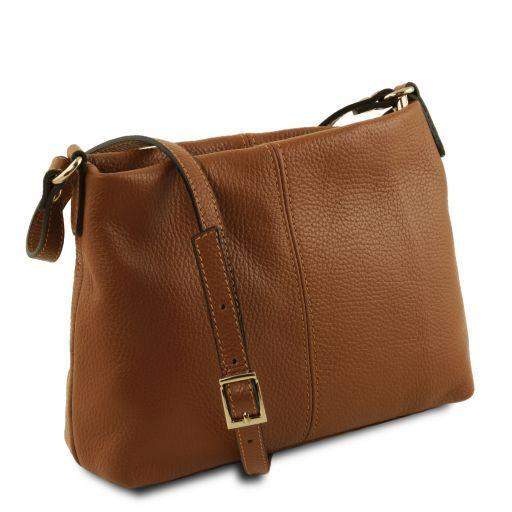 Tuscany Leather Leather shoulder bags TL Bag - Axelväska av mjukt läder