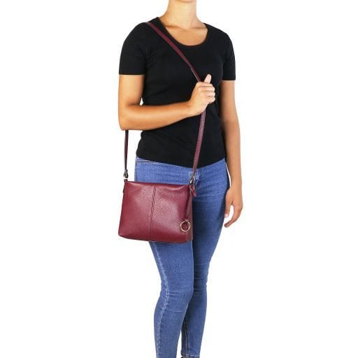 Tuscany Leather Leather shoulder bags TL Bag - Axelväska av mjukt läder