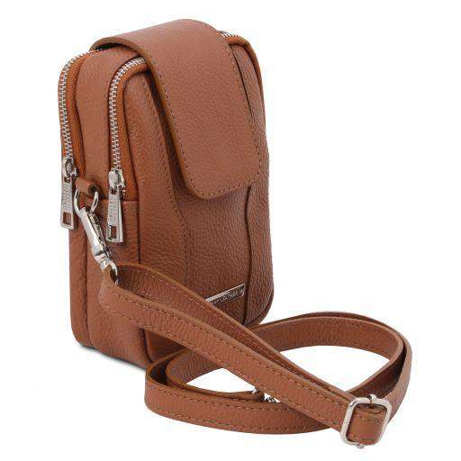 Tuscany Leather Leather shoulder bags TL Bag - Mjuk läderväska Telefonväska