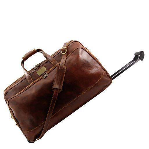 Bora Bora - Reseset trolleyväskor i läder - NewBag4you