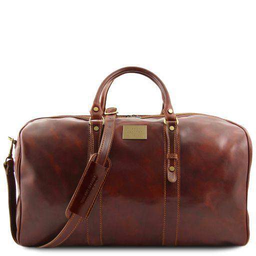 Francoforte - Exklusiv läder weekendväska - Stor storlek - NewBag4you