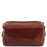 Smarty - Necessär i läder - Liten storlek - NewBag4you