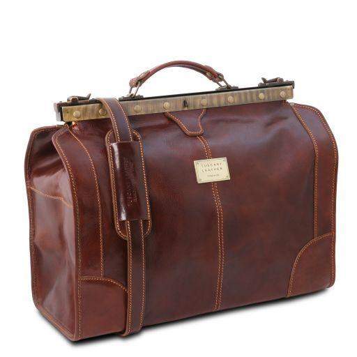 Madrid - Gladstone läderväska - liten storlek - NewBag4you
