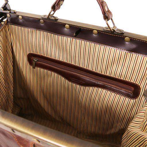 Madrid - Gladstone läderväska - liten storlek - NewBag4you