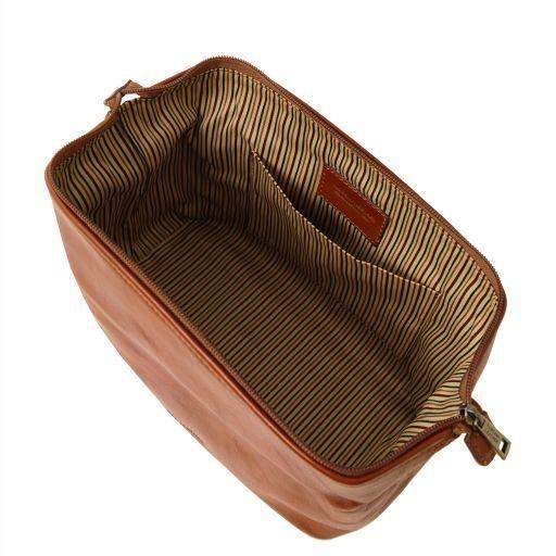 Smarty - Necessär i läder - Stor storlek - NewBag4you