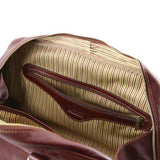 TL Voyager - Resväska i läder - Liten storlek - NewBag4you