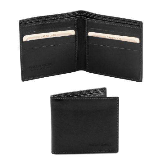 Exklusiv 2-faldig plånbok för män - NewBag4you