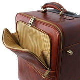 TL Voyager - Resväska av Läder-Luggage,Luggage_Leather Wheeled luggage,resväska,trolleyväska