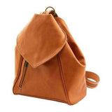 Delhi - Läderryggsäck - NewBag4you
