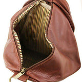Delhi - Läderryggsäck - NewBag4you