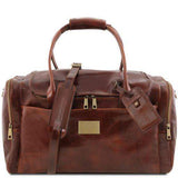 TL VOYAGER Weekendväska med sidfickor-Luggage_Leather Travel bags,men,Men_Leather bags for men,utvald,weekendbag