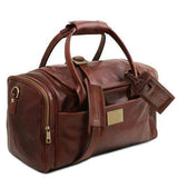 TL VOYAGER Weekendväska med sidfickor-Luggage_Leather Travel bags,men,Men_Leather bags for men,utvald,weekendbag