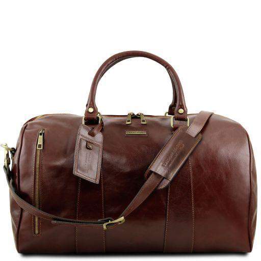TL Voyager - Resväska i läder - Stor storlek - NewBag4you
