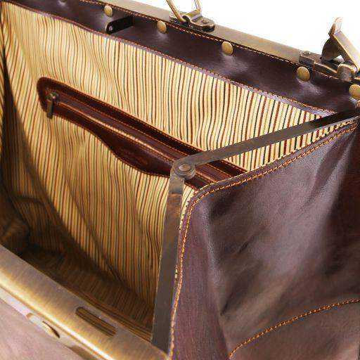 Madrid - Gladstone Läderväska - Stor storlek - NewBag4you