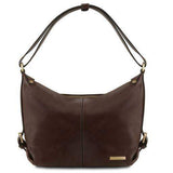 Sabrina - Läderhobo väska - NewBag4you