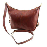 Sabrina - Läderhobo väska - NewBag4you