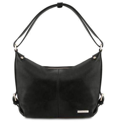 Sabrina - Läderhobo väska - NewBag4you