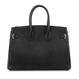 Tuscany Leather Women TL Bag - Läderhandväska med Guldspännen