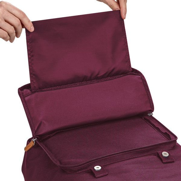 Retro Ryggsäck Med Plats för Laptop